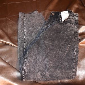 High Waist Mom Jeans